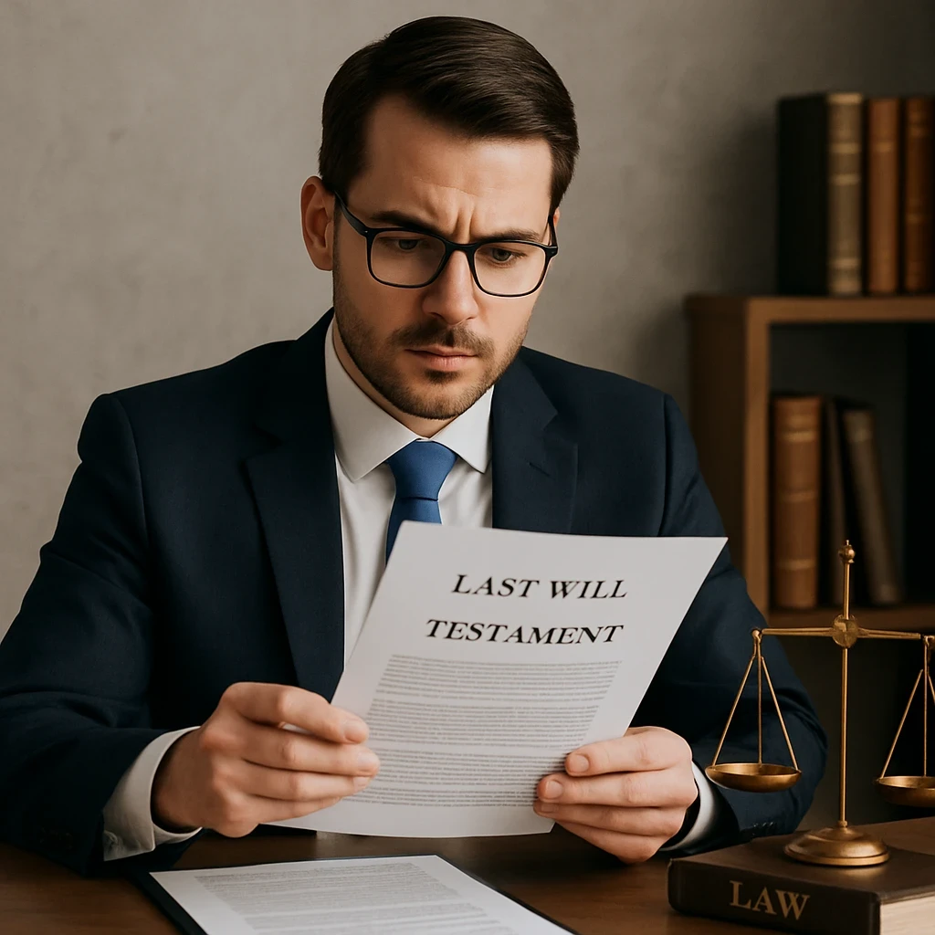 W czym pomoże adwokat prawa spadkowego?