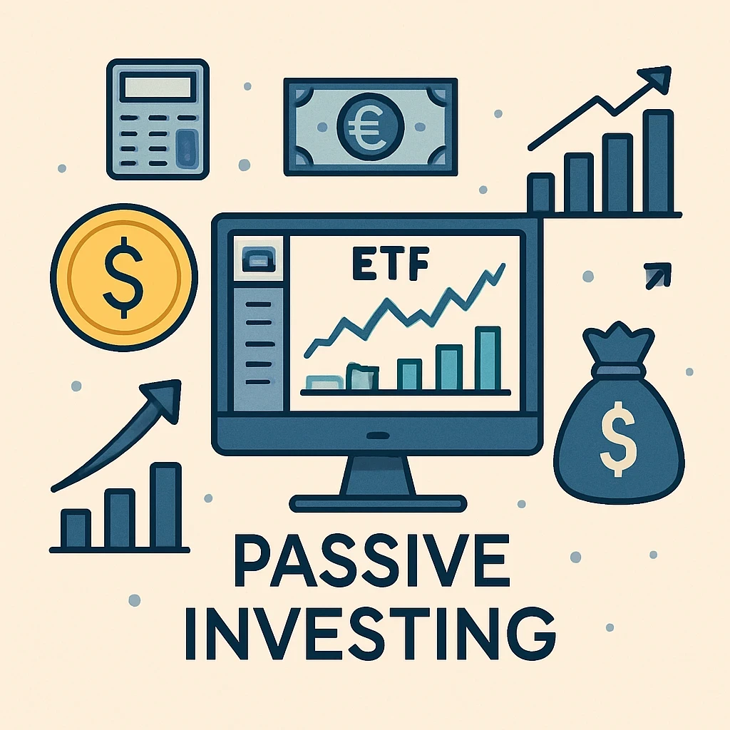 Jak zacząć inwestować pasywnie? Przegląd narzędzi i najlepsze platformy do ETF